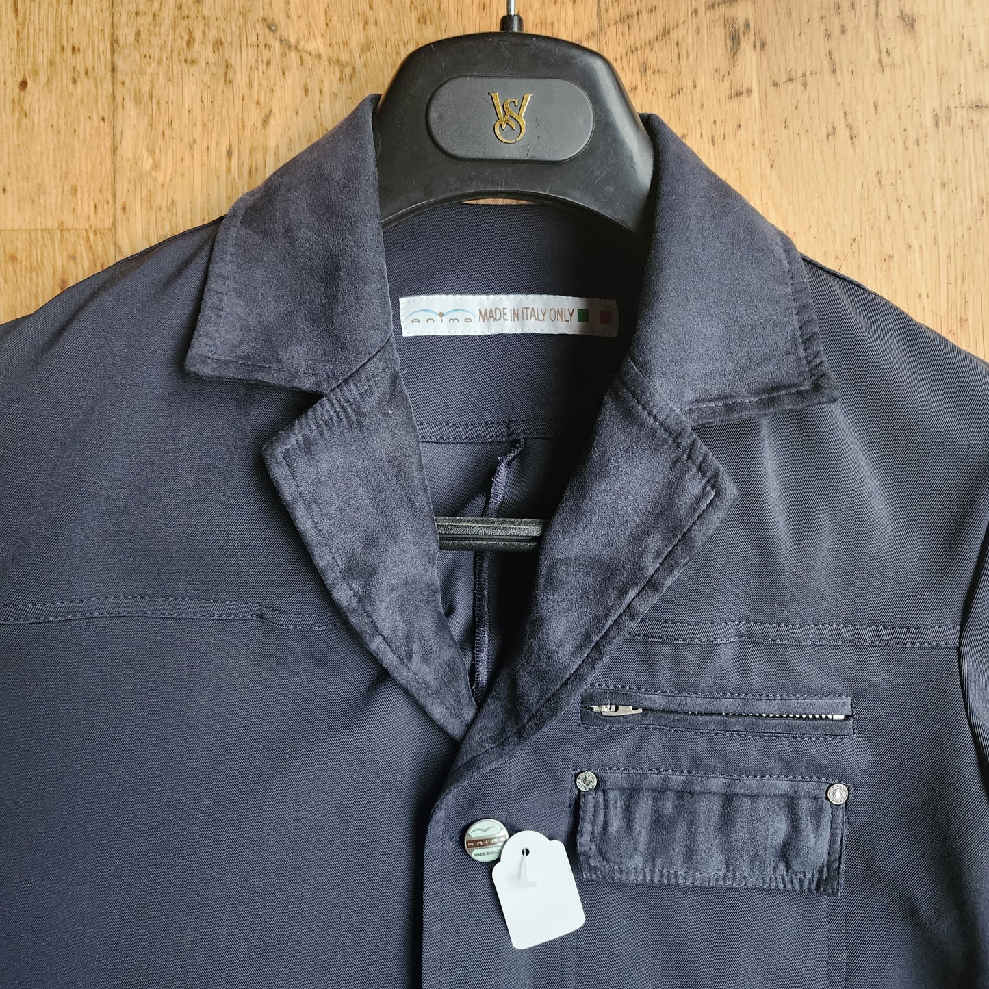 Animo mens navy show jacket (size 42), men's XS / S (boys 14 to 16)