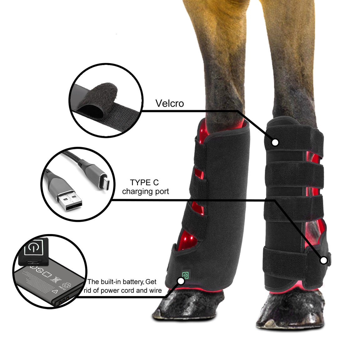 Equine Therapy Systems Infrared Leg / Tendon Wrap