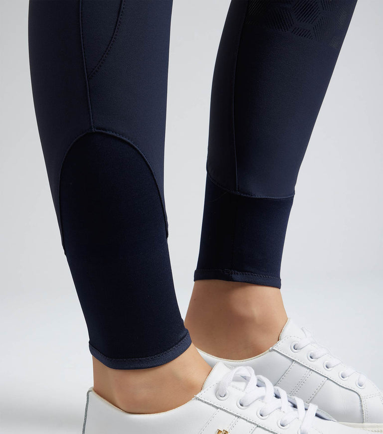 Premier Equine Ofena Ladies Gel Full Seat Riding Breeches (white, navy or black)