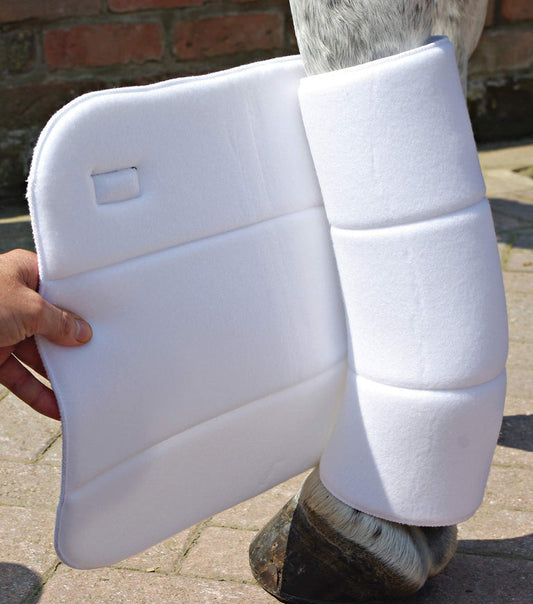 Premier Equine Horse No-Bow Bandage Wraps (sold in pairs)