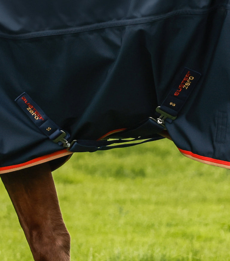 Premier Equine Buster Zero 0g Waterproof Rug with Classic Neck Cover
