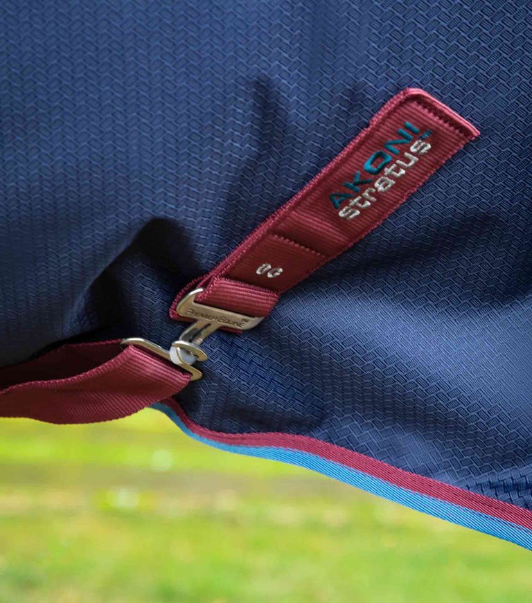 Premier Equine Akoni 0g Turnout Rug with Classic Detachable Neck Cover