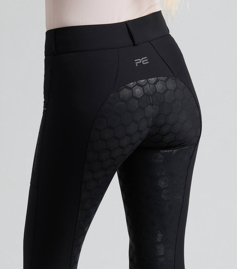 Premier Equine Ofena Ladies Gel Full Seat Riding Breeches (white, navy or black)
