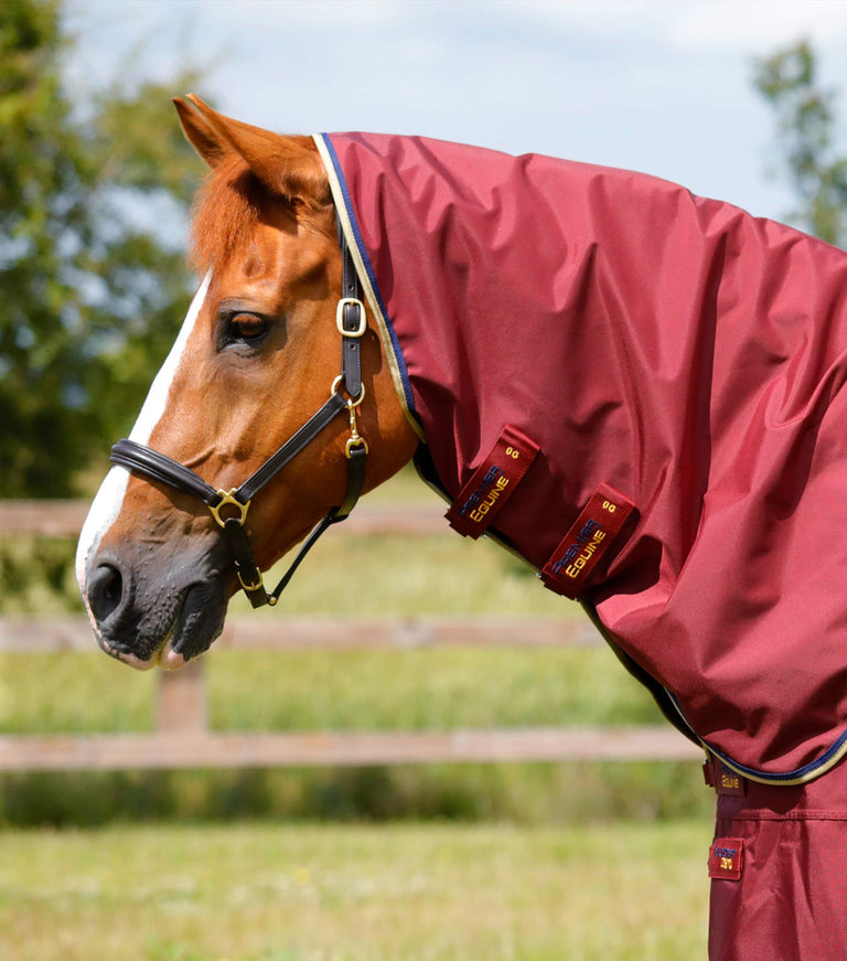 Premier Equine Buster Zero 0g Waterproof Rug with Classic Neck Cover