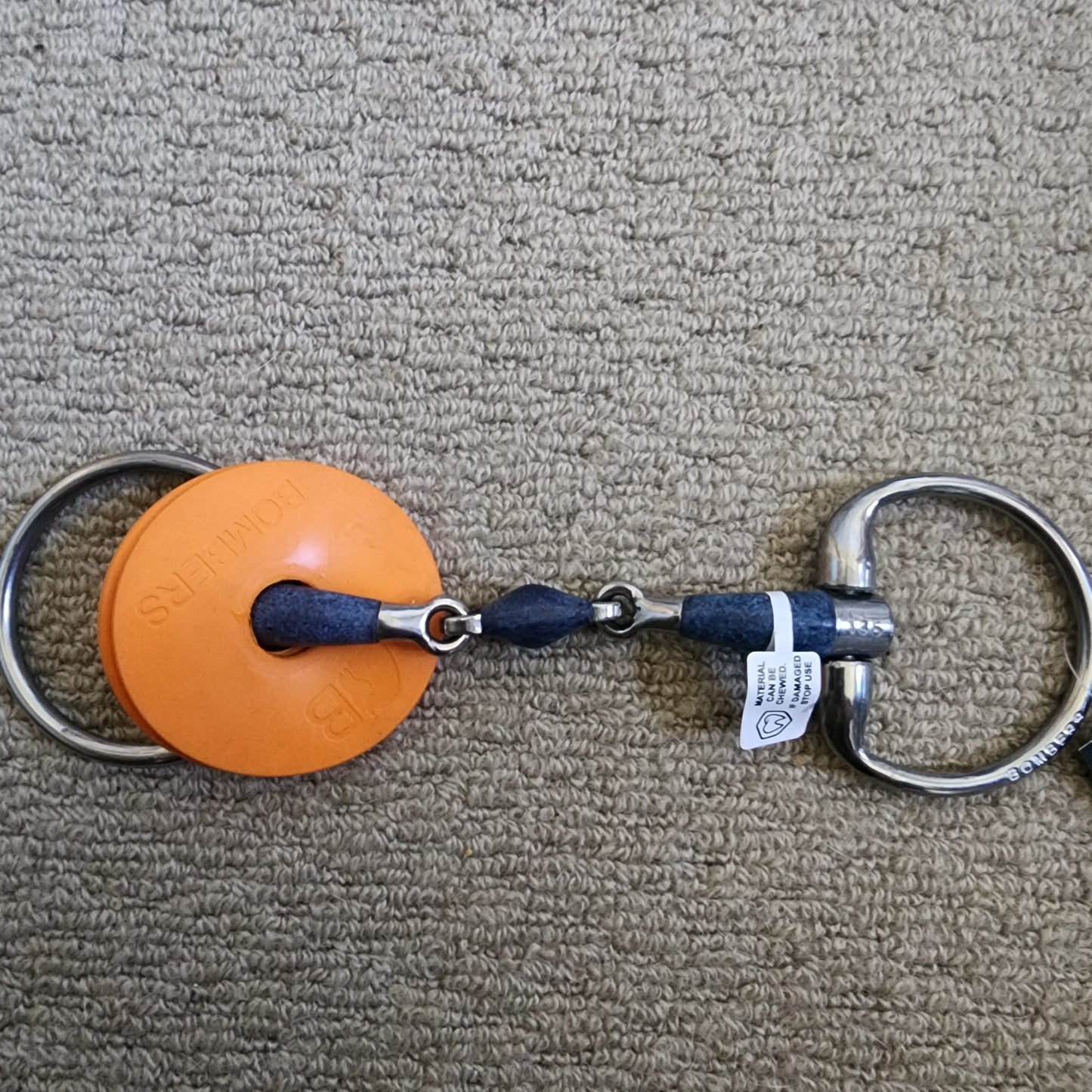 Bombers Eggbutt Bomber Blue Elliptical