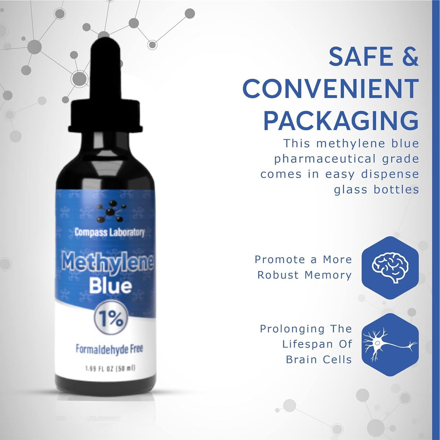 Methylene Blue (50ml Pharmaceutical Grade)