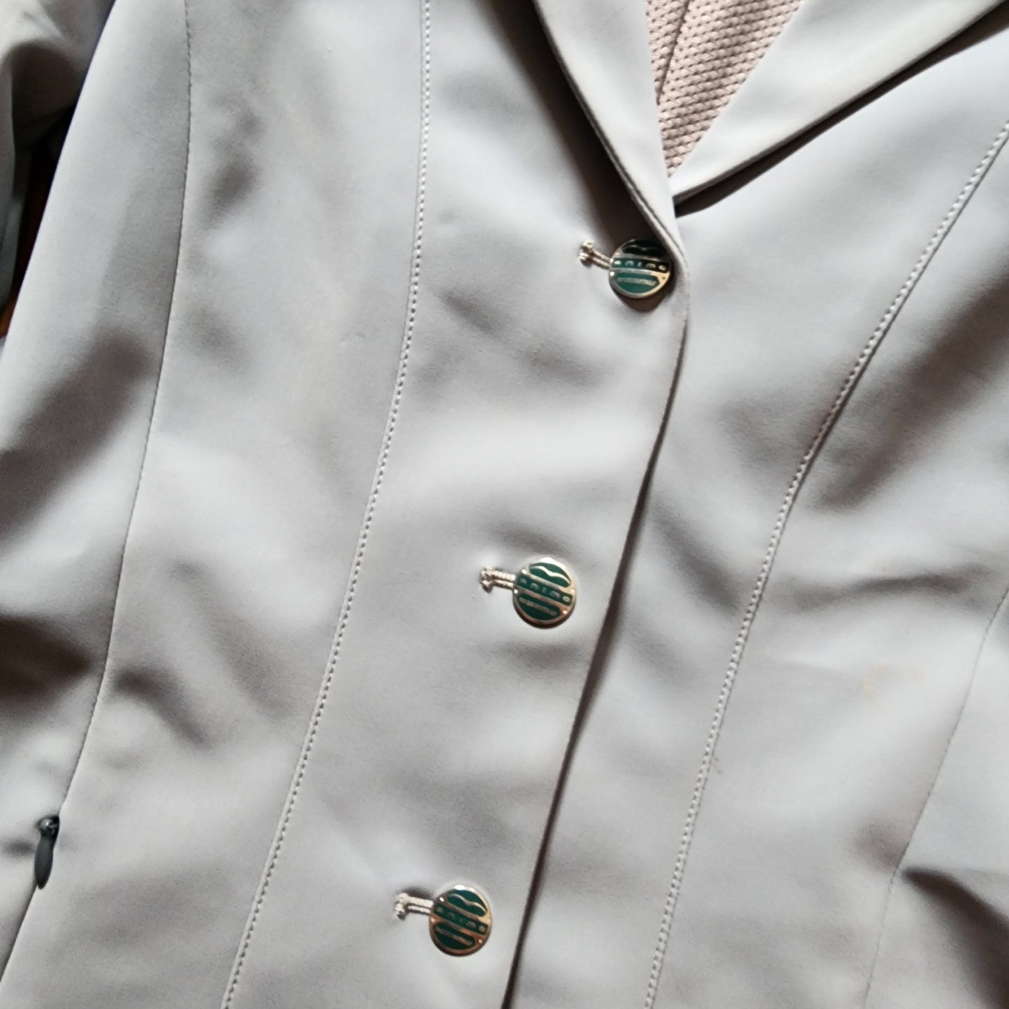 Animo grey show jacket girls age 10