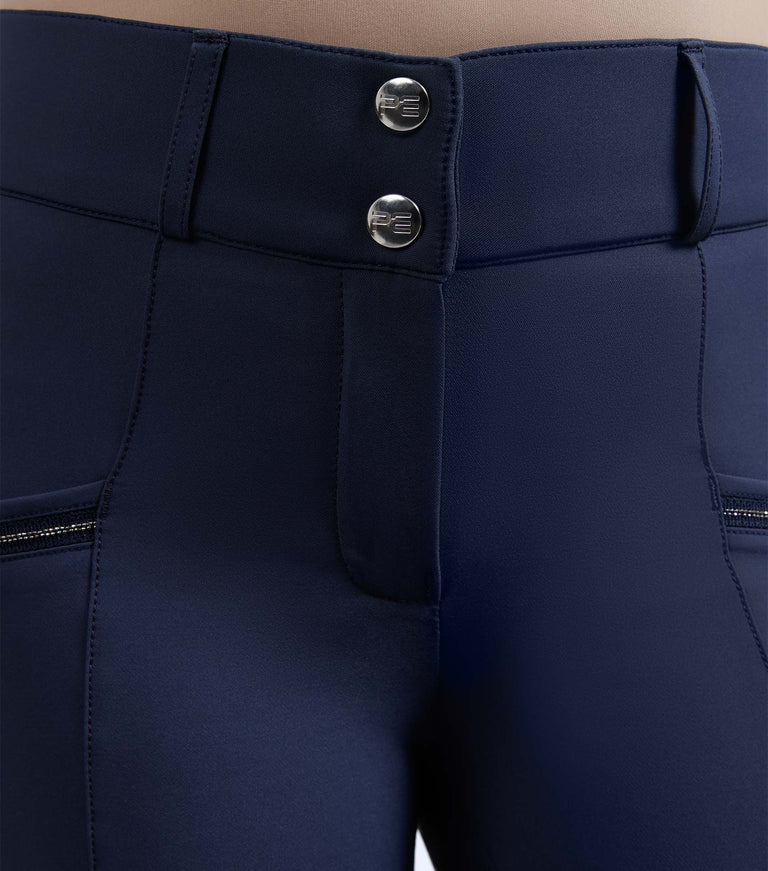 Premier Equine Ofena Ladies Gel Full Seat Riding Breeches (white, navy or black)