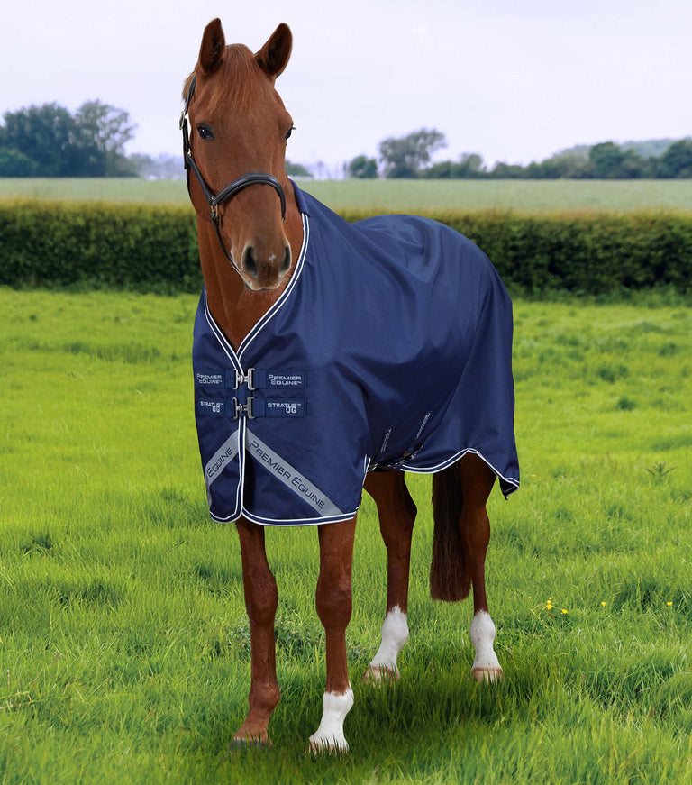 Premier Equine Stratus 600 Series 0g Original Turnout Rug (no neck Rug) - Navy or Purple