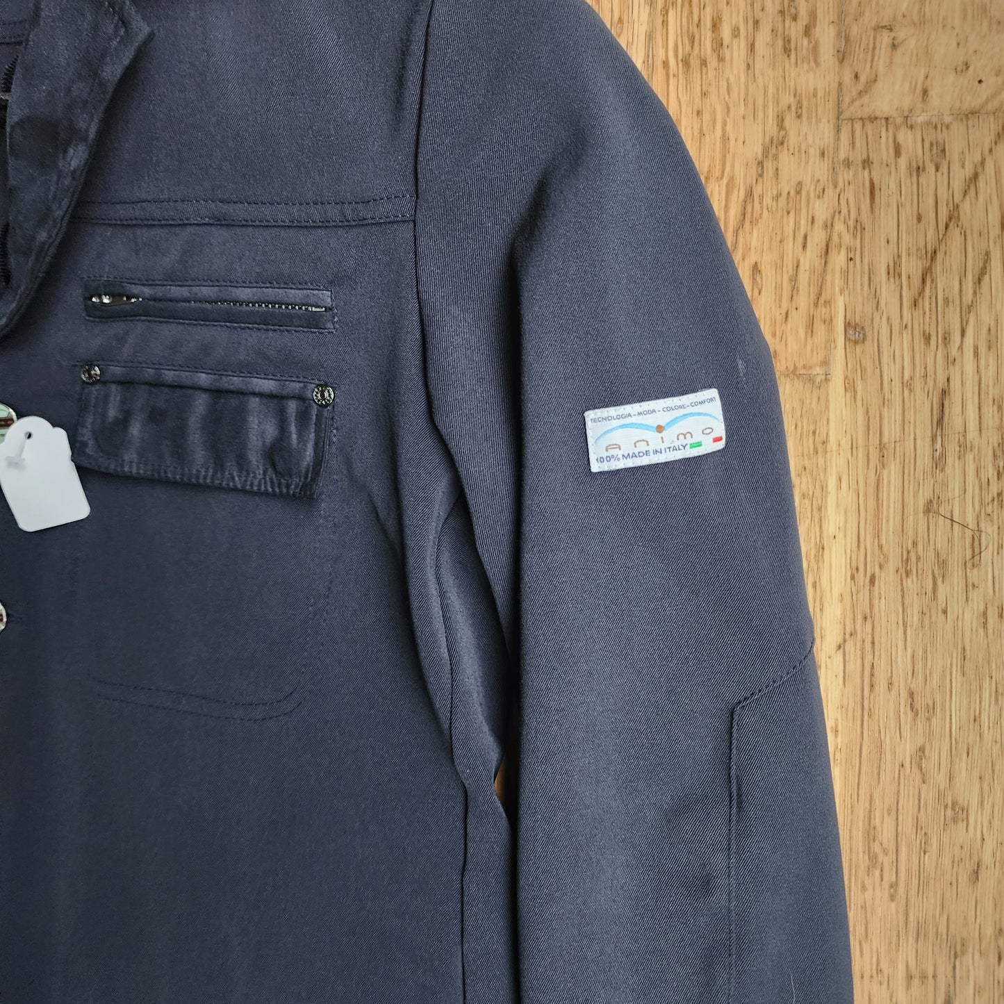Animo mens navy show jacket (size 42), men's XS / S (boys 14 to 16)