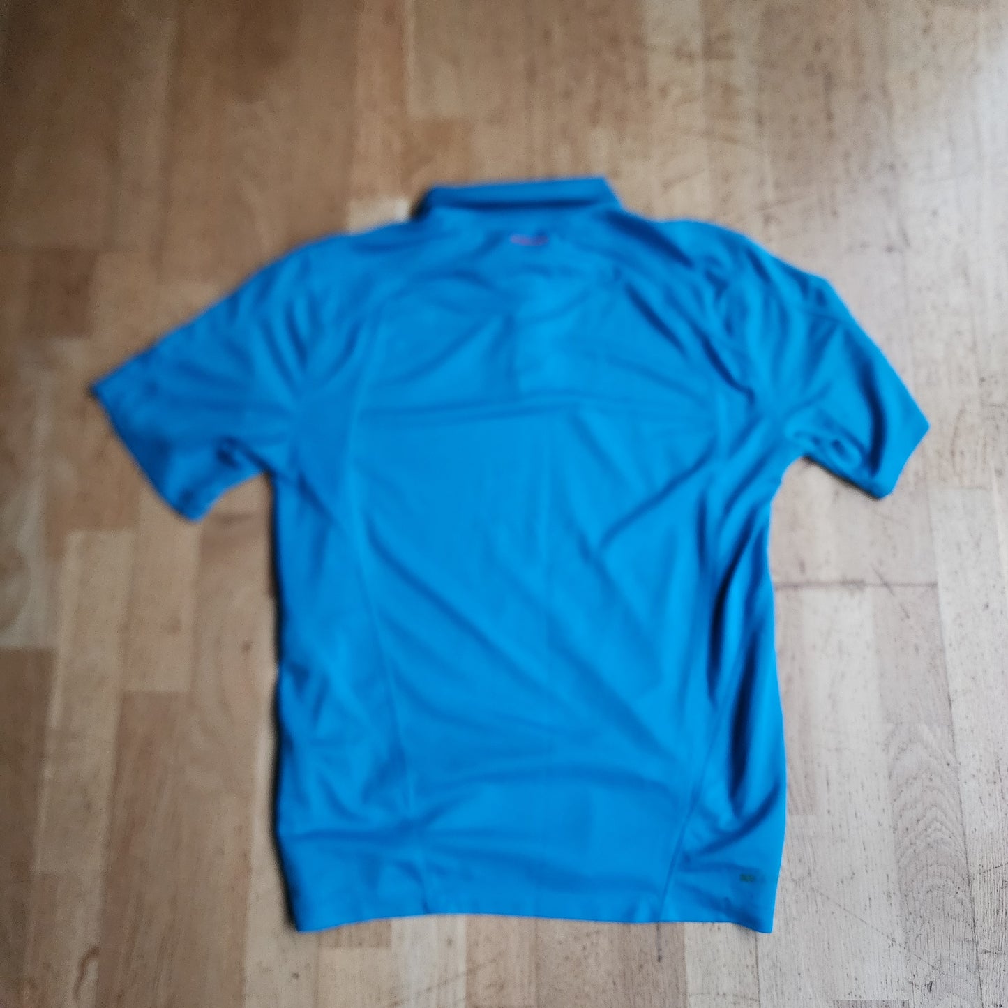 Ariat mens casual blue polo riding shirt