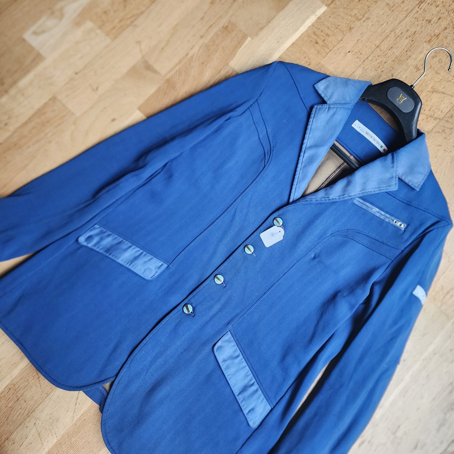 Animo mens blue show jacket (size 48), men's M