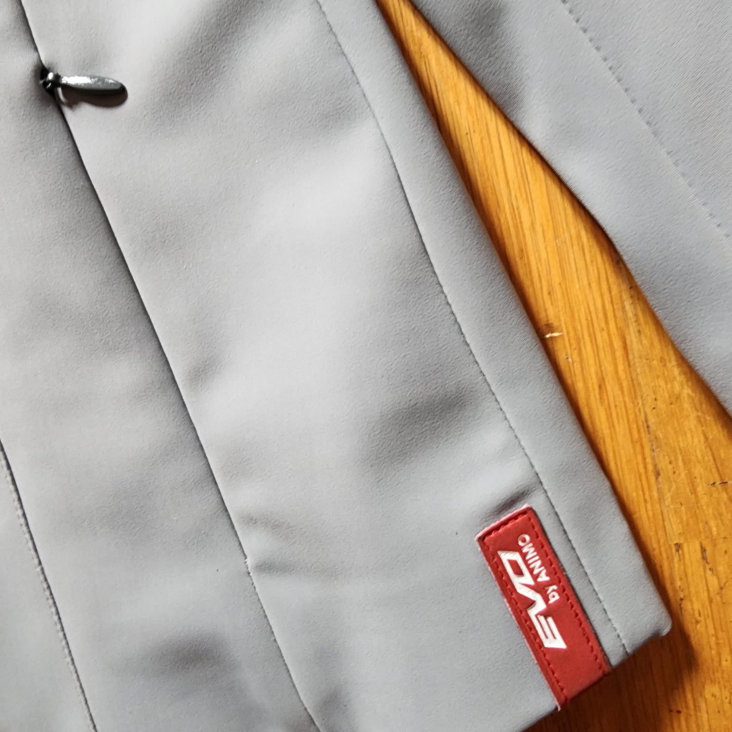 Animo grey show jacket girls age 10