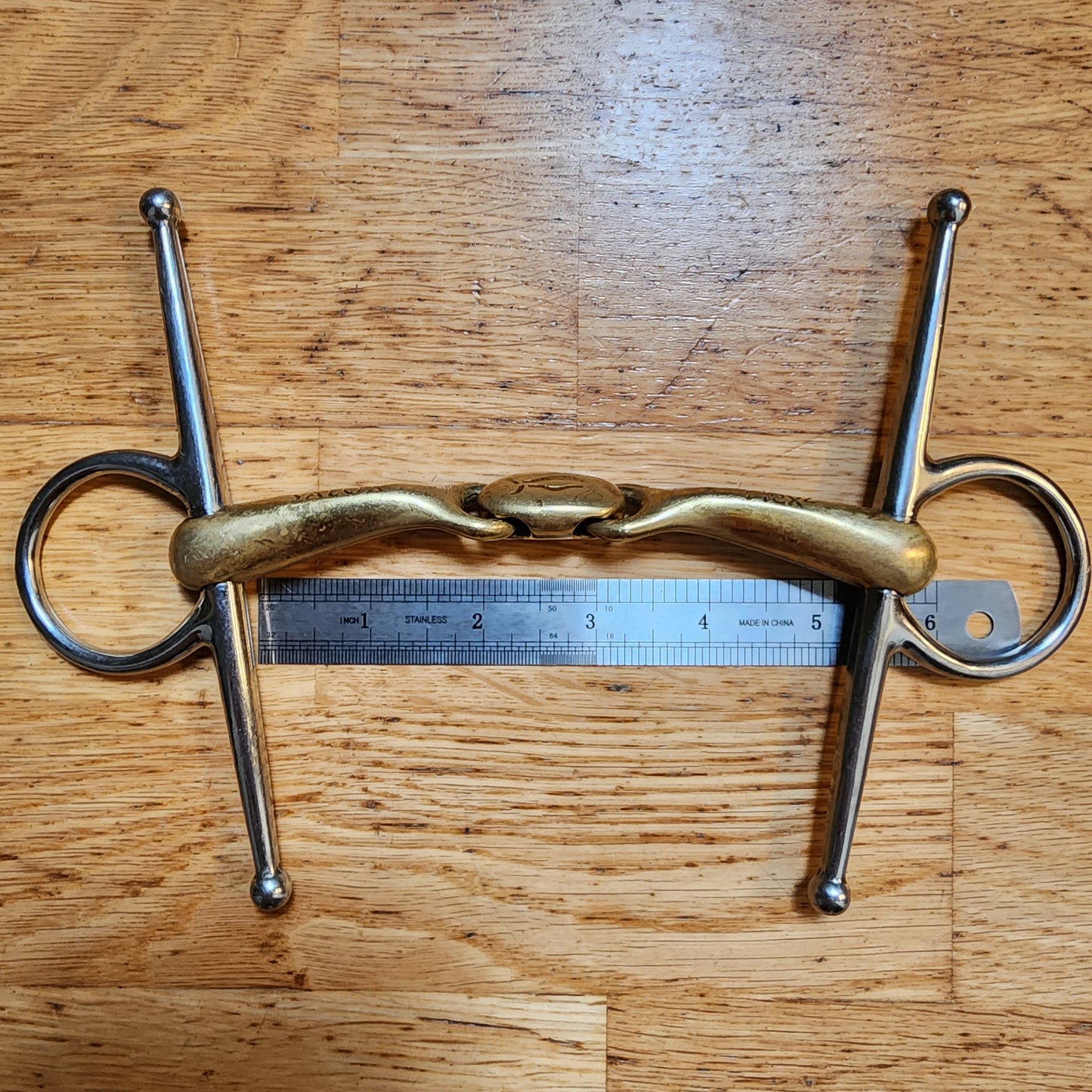 Neue Schule Turtle Top Full Cheek (fulmer) bit