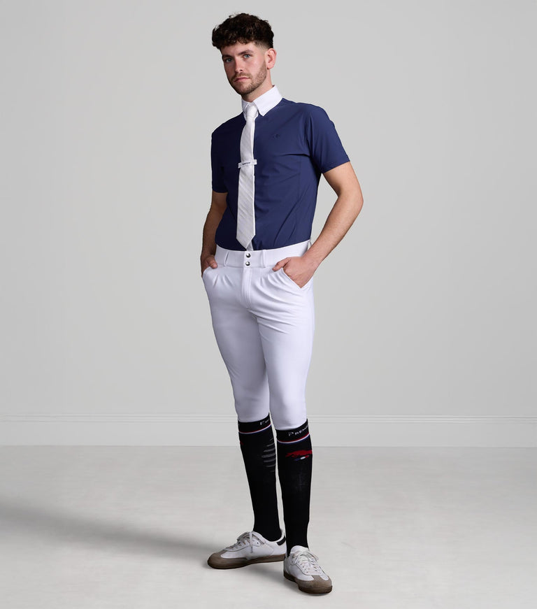 Premier Equine Rubato Men's Short Sleeve Show Shirt