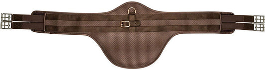 Collegiate brown stud guard girth 140cm (56"). Pre loved
