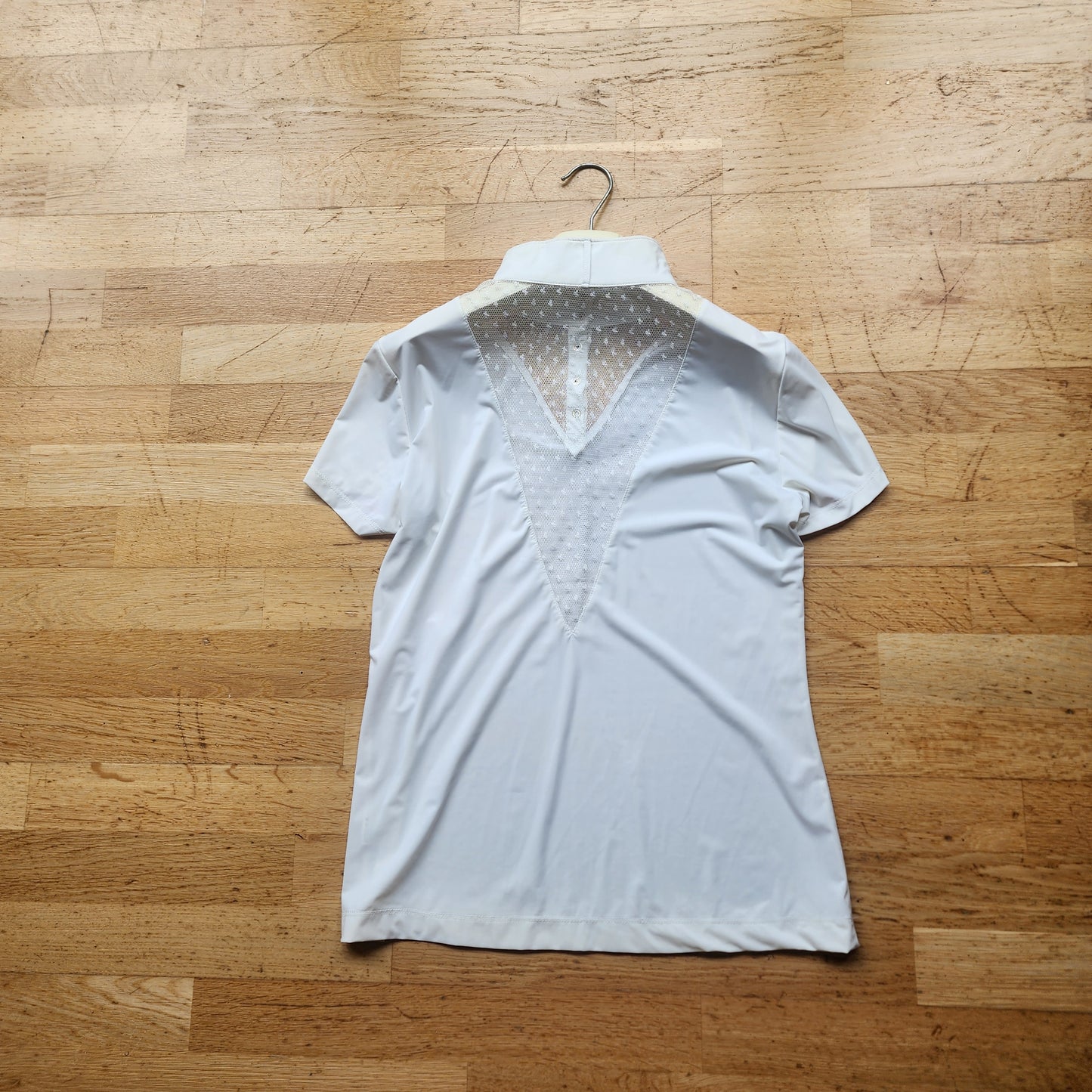 Dublin show shirt, size M, white, pre-loved