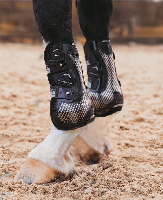 Premier Equine Carbon Pro Tendon Jump Boots