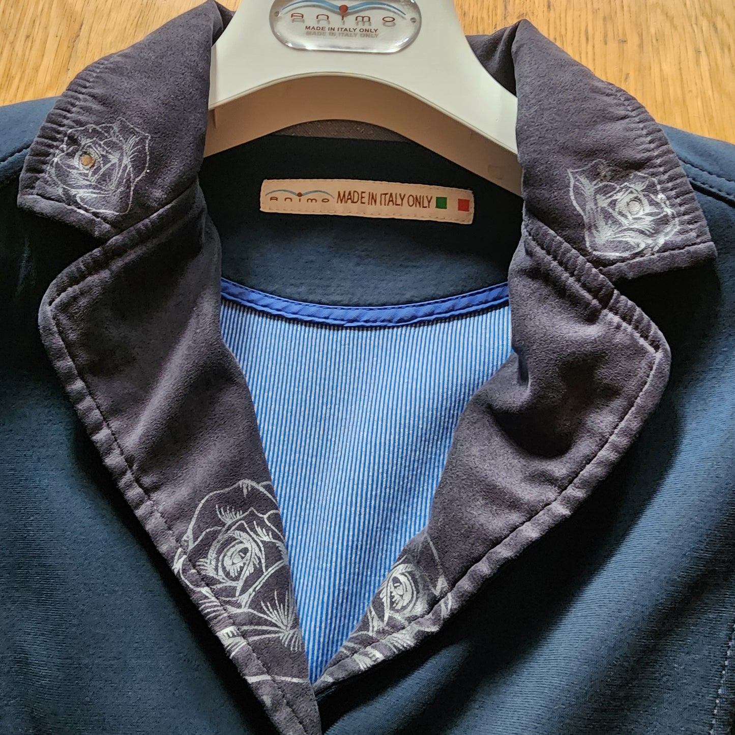 Animo Navy Show Jacket ladies 10 (Italian size 42)