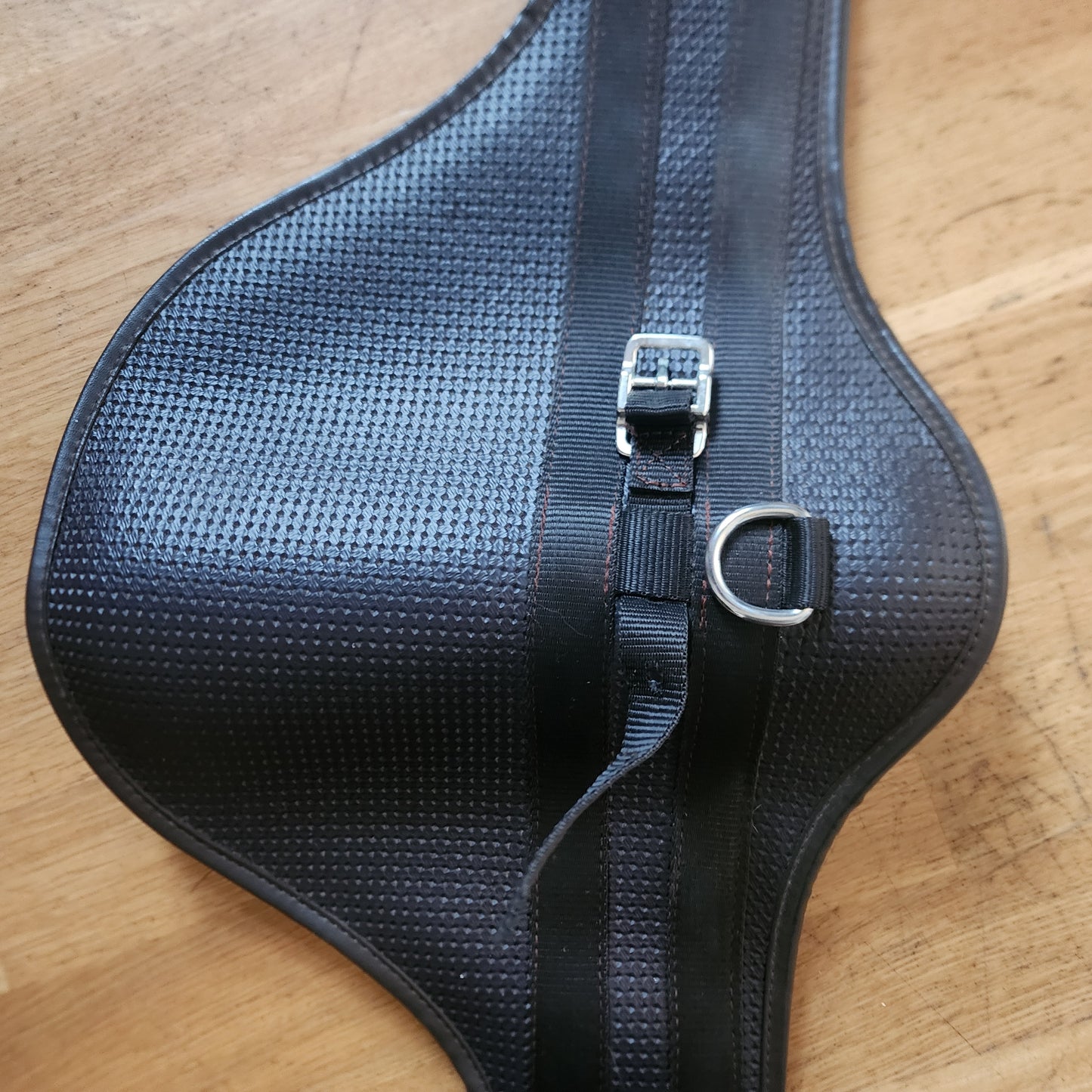 Collegiate brown stud guard girth 140cm (56"). Pre loved