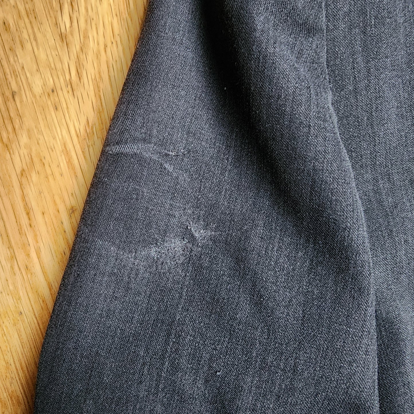 Irish Bayer boys grey wool show jacket (boys size 152 /age 12)