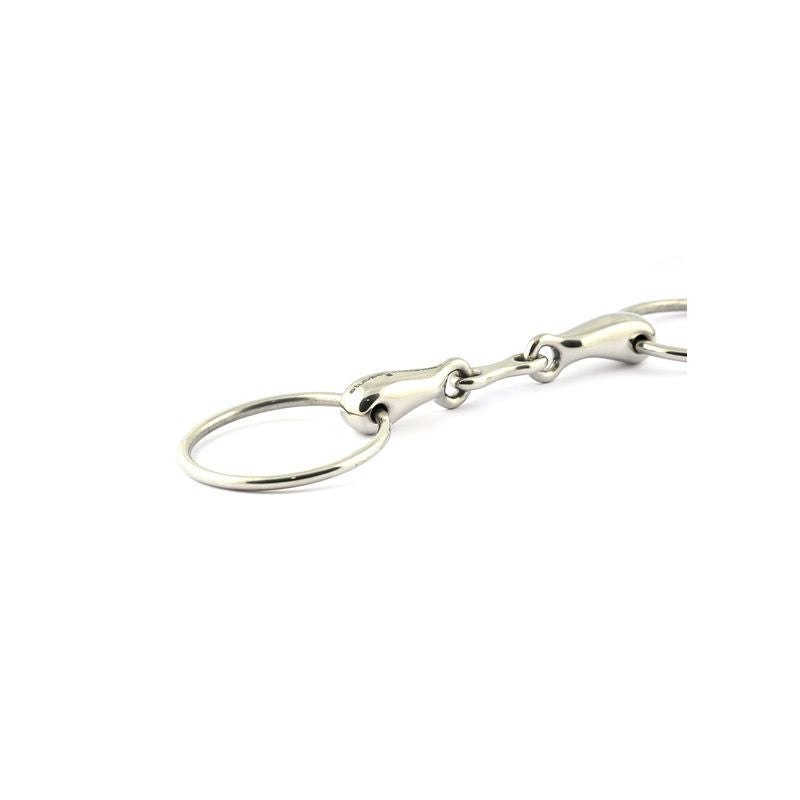 Stubben loose ring fench link 5.25". Pre-loved