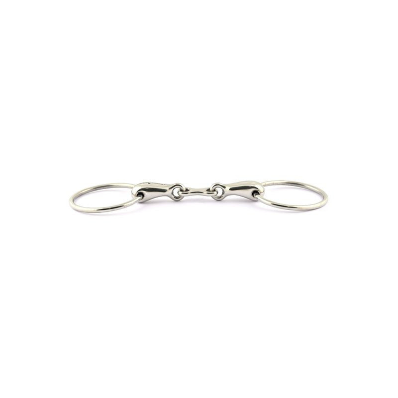 Stubben loose ring fench link 5.25". Pre-loved