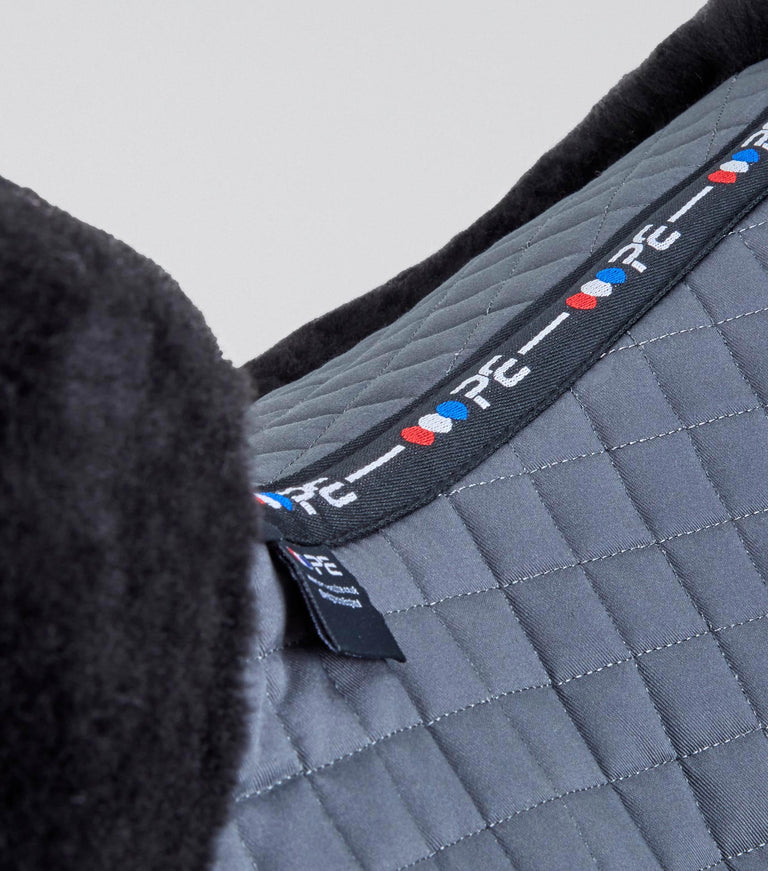 Premier Equine Merino Wool Saddle Pad - GP/Jump Numnah