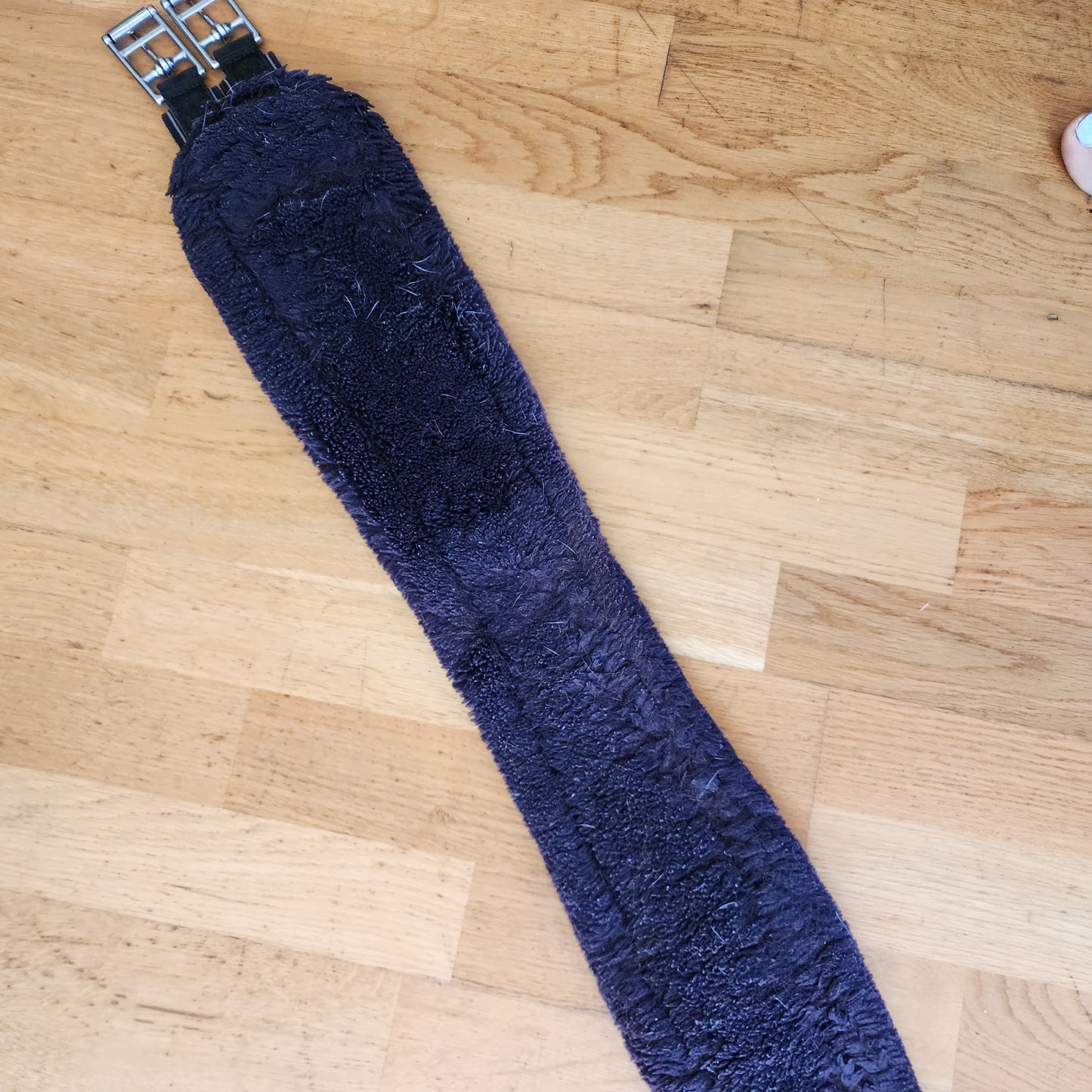 Shires fleece girth 48". Pre loved