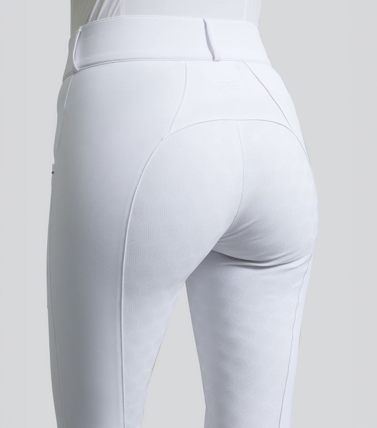 Premier Equine Ofena Ladies Gel Full Seat Riding Breeches (white, navy or black)