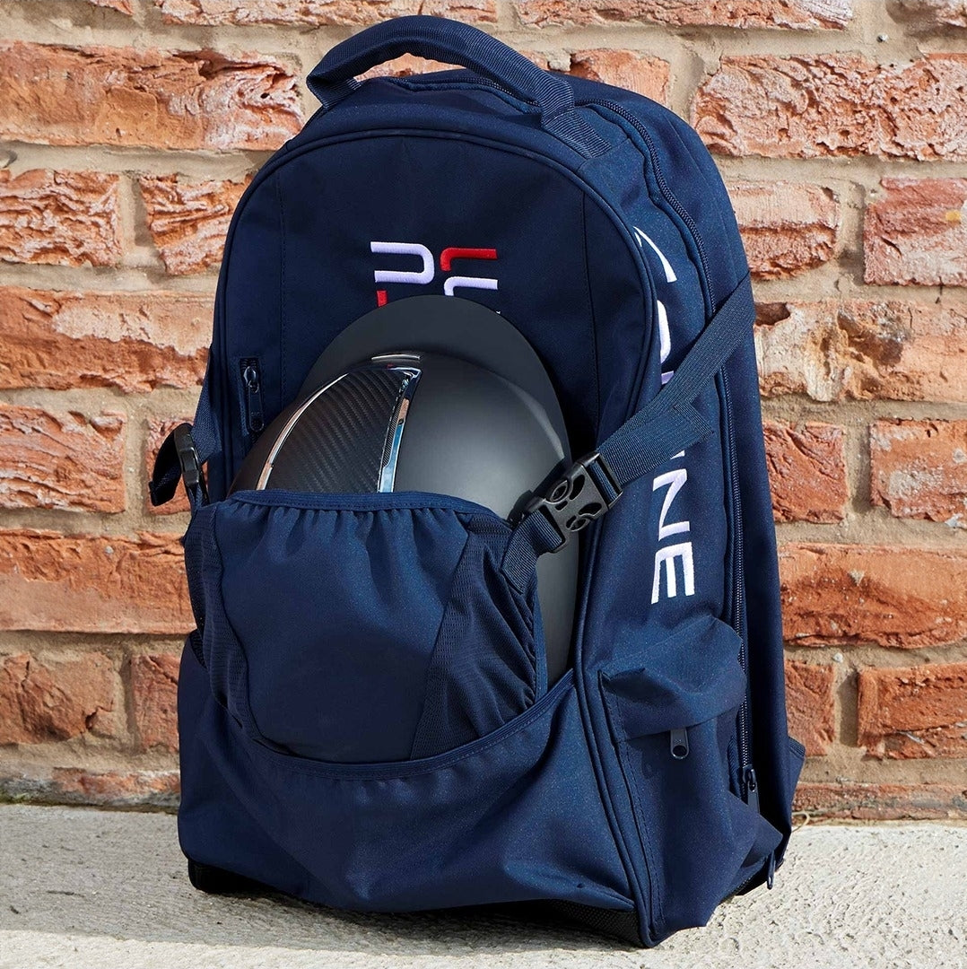 Premier Equine Rucksack Navy