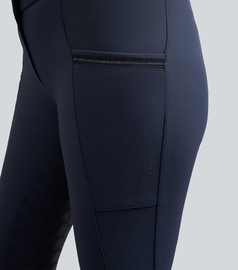 Premier Equine Ofena Ladies Gel Full Seat Riding Breeches (white, navy or black)