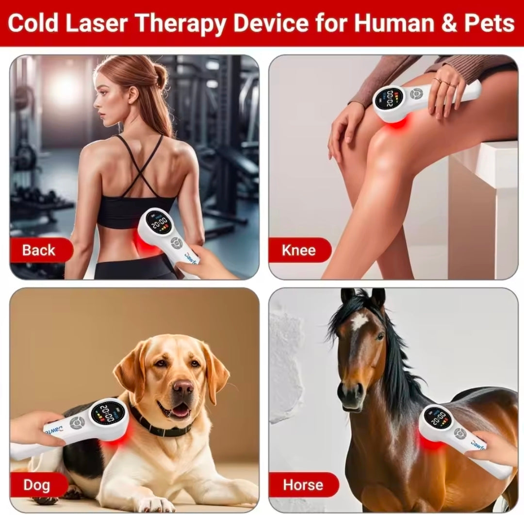 ETS Handheld Red Light Lazer Therapy Machine (infrared)