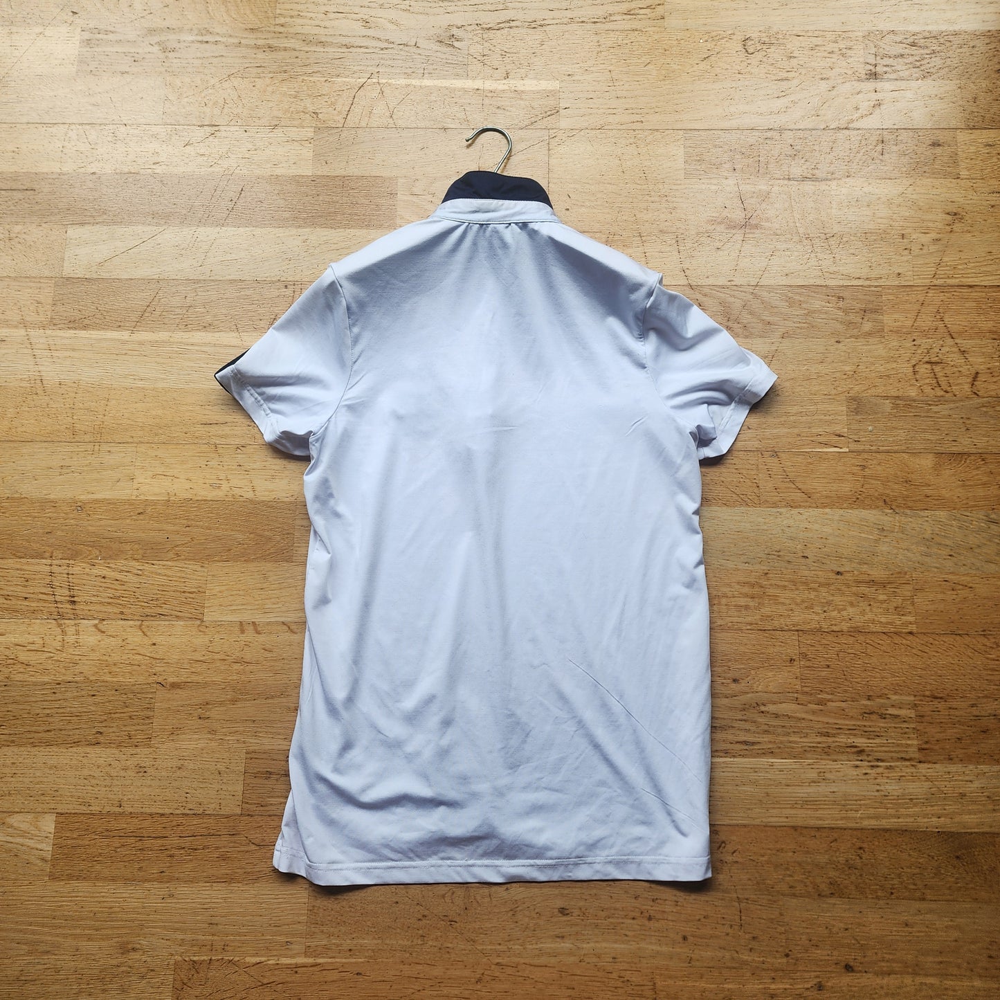 Cooper Allan show shirt, size M, white, pre-loved