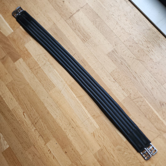 Black girth 50" (127cm). Pre loved