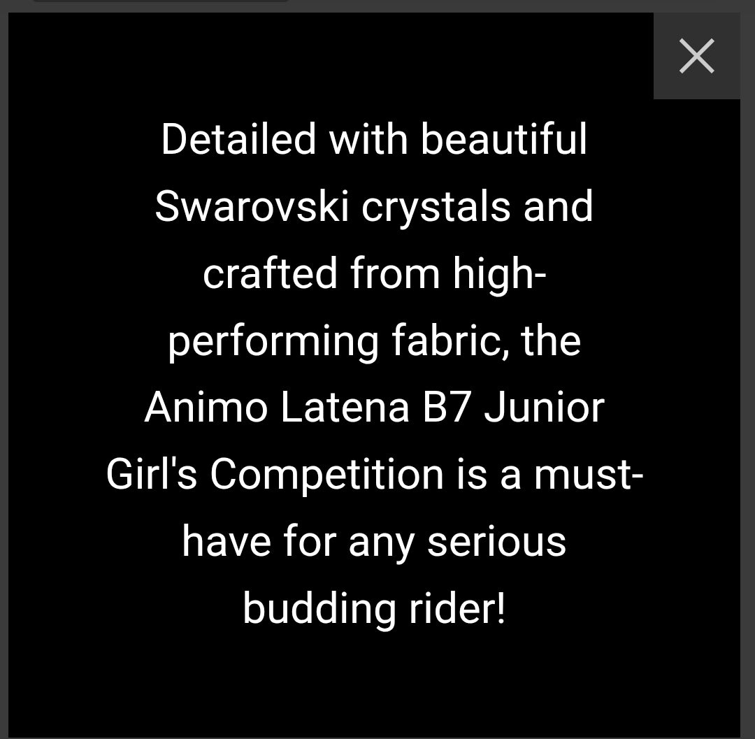 Animo grey show jacket girls age 10