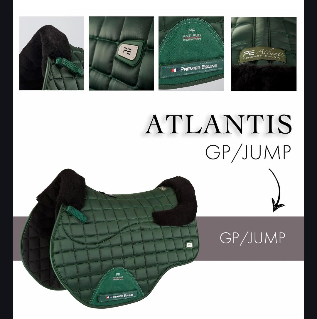 Premier Equine Atlantis CC Satin Wool GP/Jump Square