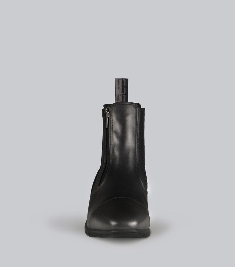 Premier equine Taro Waterproof Leather Paddock Boot Black