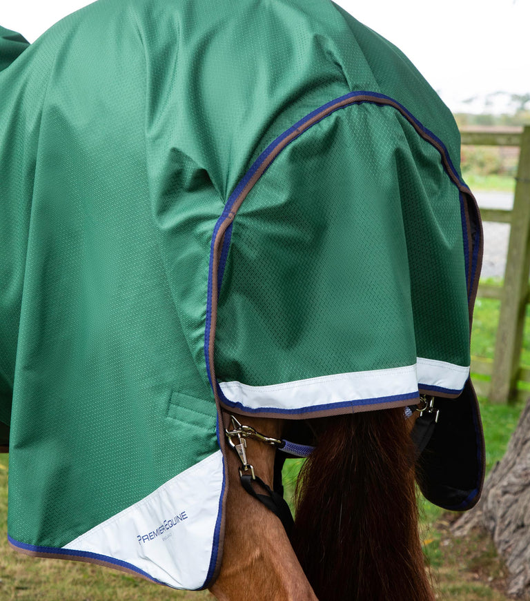 Premier Equine Akoni 0g Turnout Rug with Classic Detachable Neck Cover