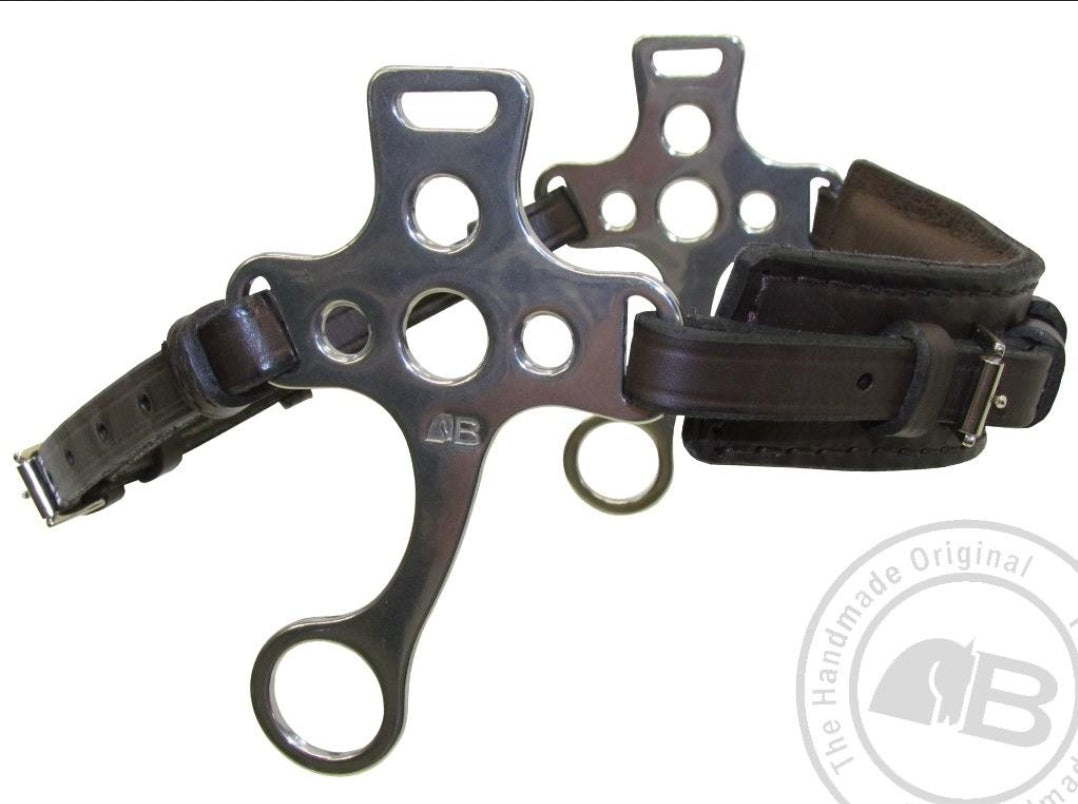 Bombers English Hackamore Leather