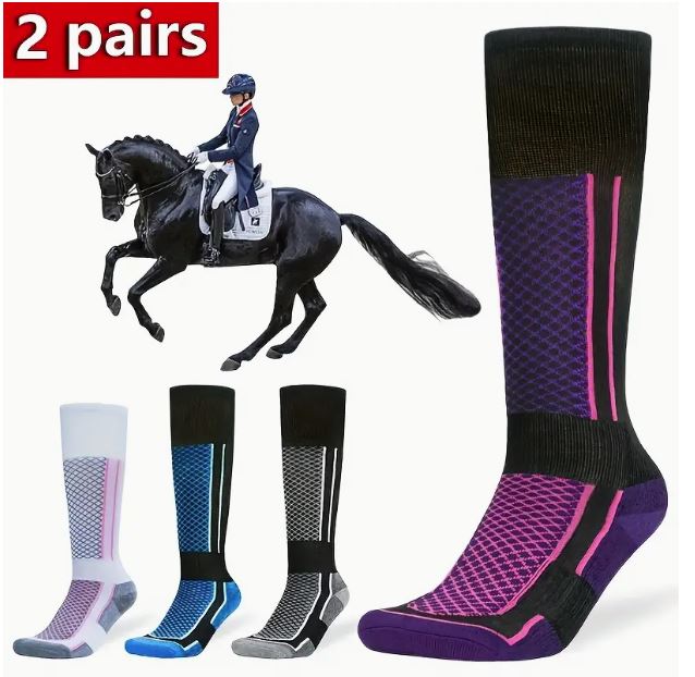 ETS Long riding socks - 2 pairs