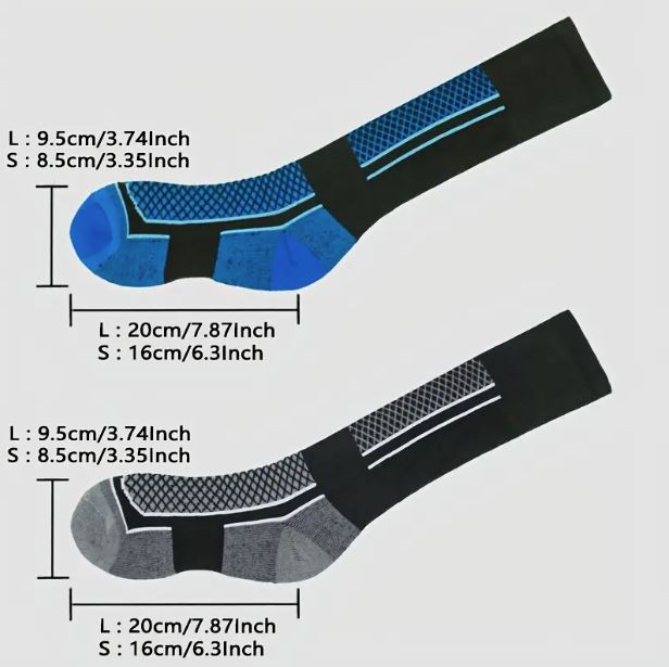 ETS Long riding socks - 2 pairs