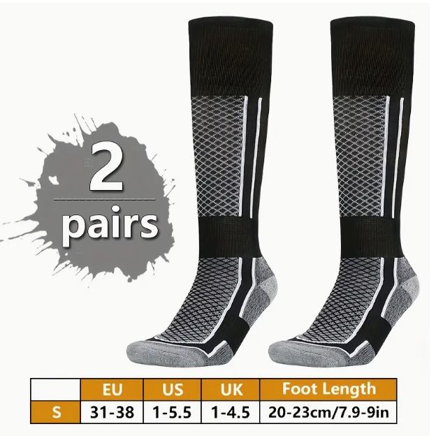 ETS Long riding socks - 2 pairs