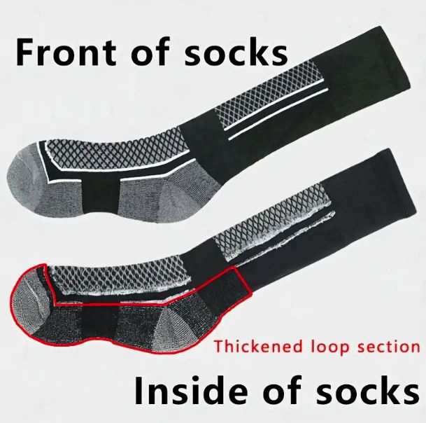 ETS Long riding socks - 2 pairs