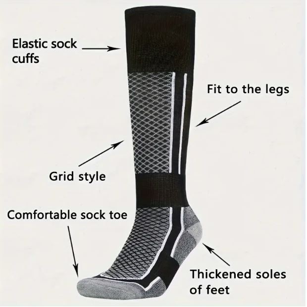 ETS Long riding socks - 2 pairs