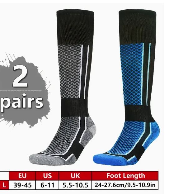 ETS Long riding socks - 2 pairs