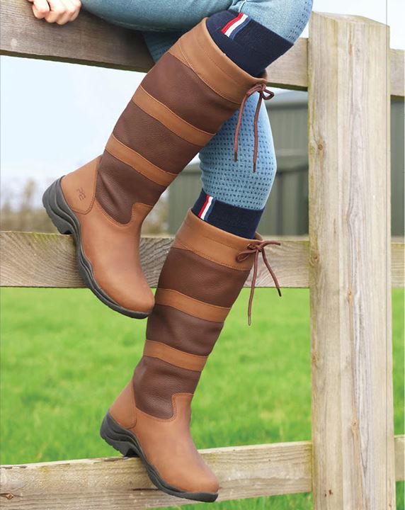 PE Vallenia Ladies Waterproof Country Boots