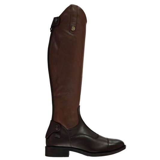 Brown brogini cheap riding boots