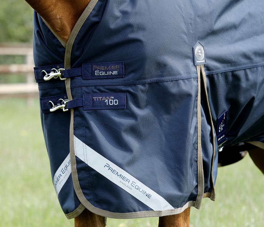 Premier Equine Titan 100 Original Waterproof Rug / Cover (no neck cover)