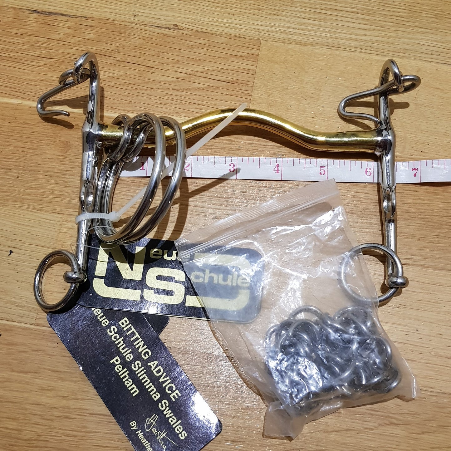 Neue Schule Slimma Swales Pelham bit - Robyn's Tack Room